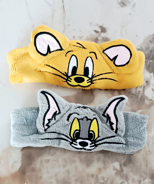 Bandeau à maquillage Tom & Jerry