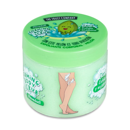 Gommage Corps Moussant 2 en 1 - Melon