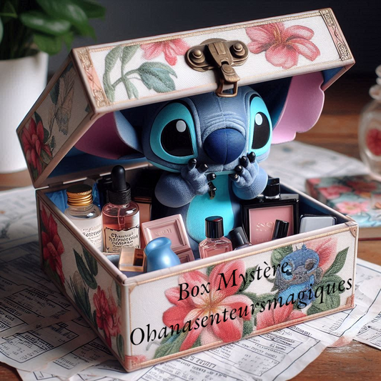 Box mystère (image non contractuelle)