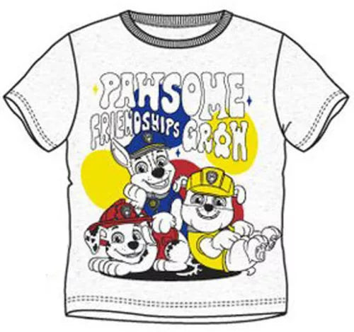 T-shirt court pour enfant Pat Patrouille 5 ans
