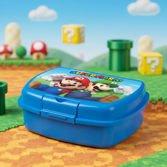 (Précommande) Boîte à sandwich Super Mario