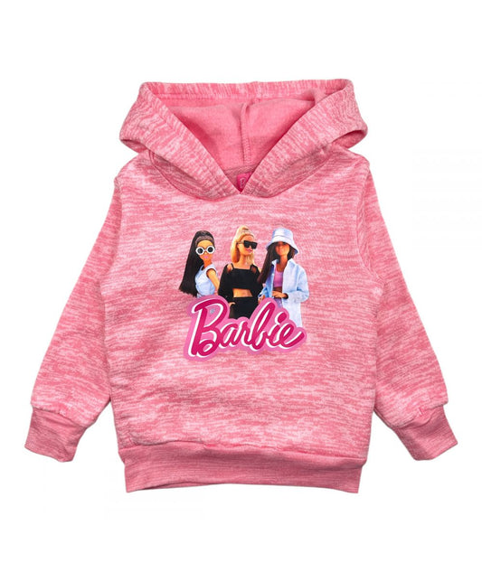 Sweat à capuche Barbie 2-8 ans