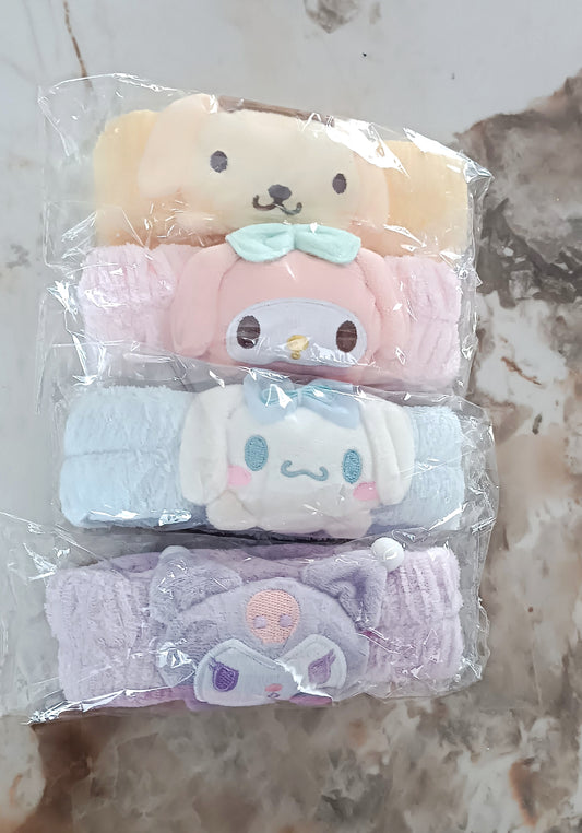 Bandeau à maquillage Kawaii