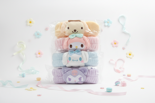 Bandeau à maquillage Kawaii