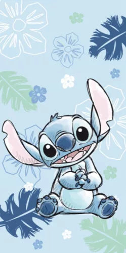 Serviette de plage en coton Stitch