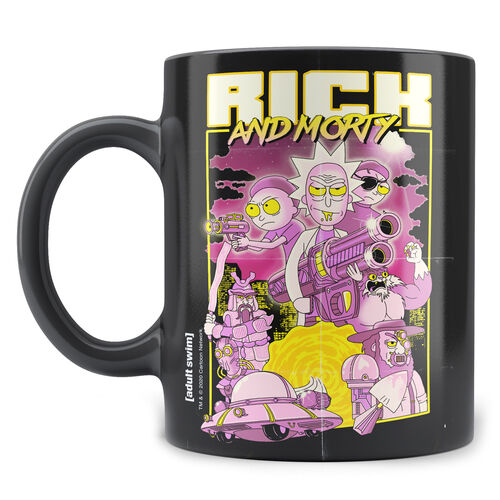 (Précommande) Mug rétro Rick et Morty