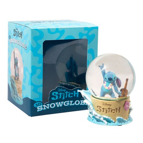 Boule à neige Stitch Disney