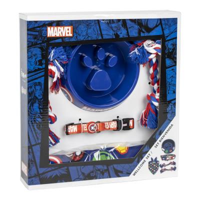 Coffret cadeau pour chien - Marvel