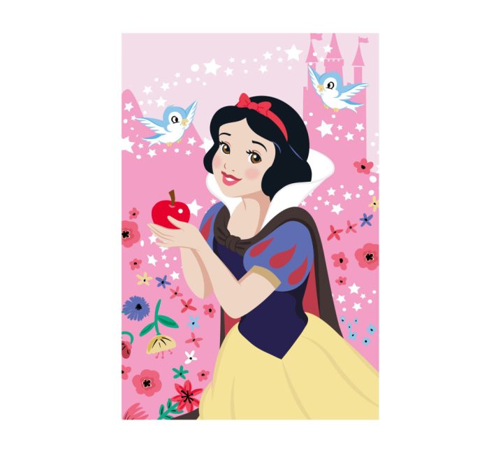 Couverture polaire - Blanche neige
