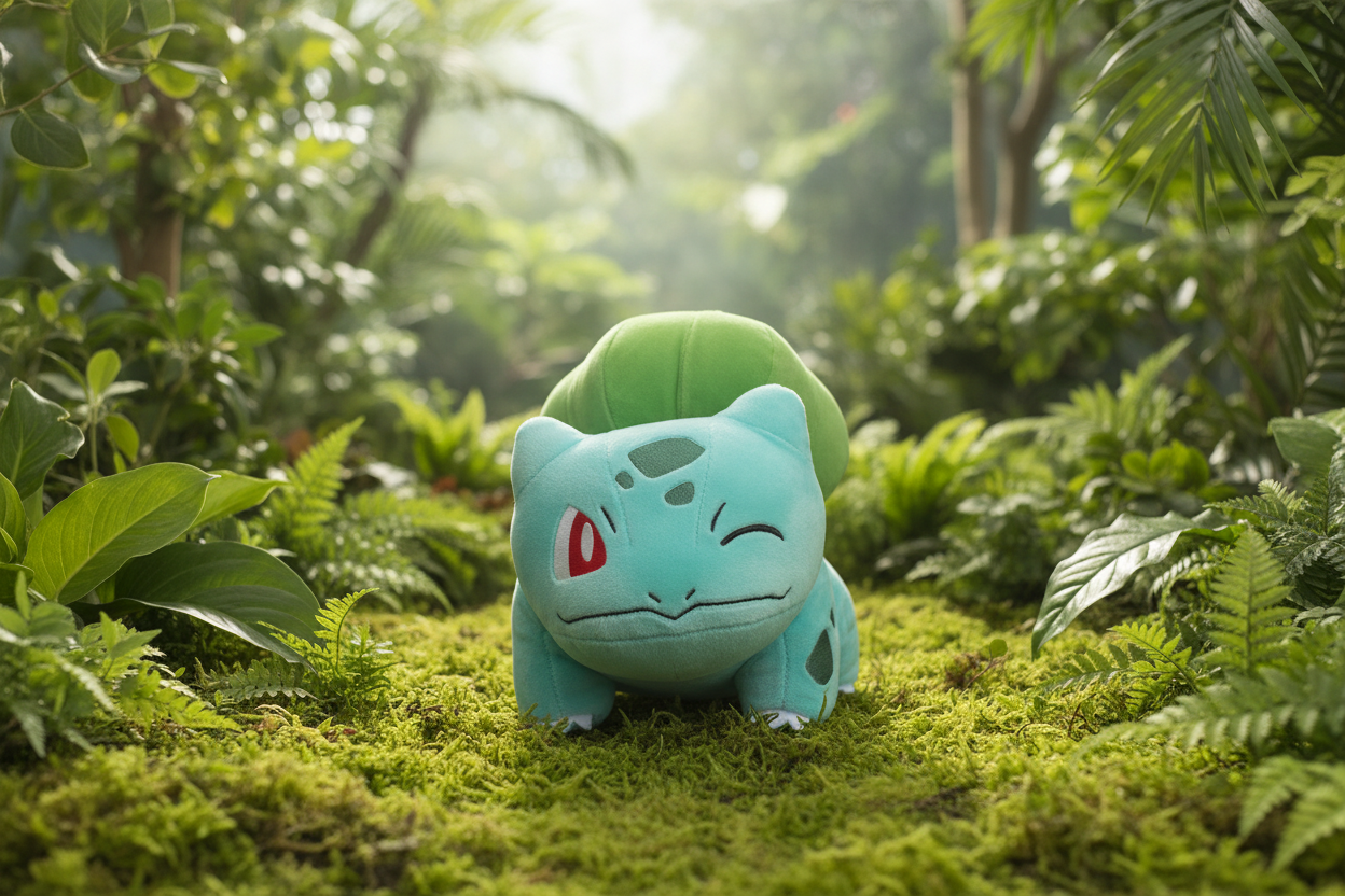 (Précommande) Peluche Pokémon Bulbizarre 17 cm