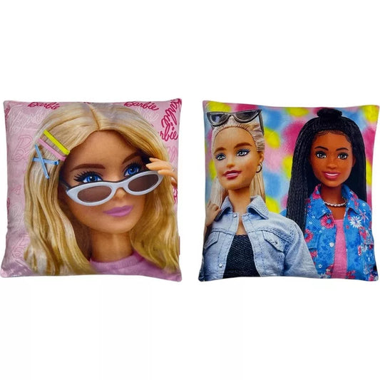 Coussin décoratif 38x38cm Barbie