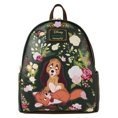 Sac à dos Disney Loungefly Tod et Toby 26 cm