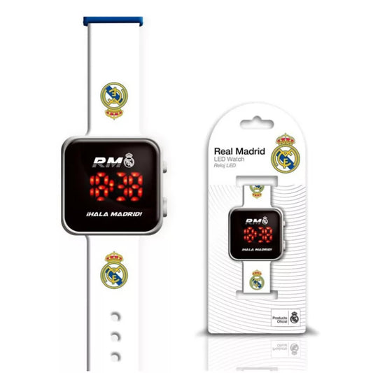 (Précommande) Montre numérique LED du Real Madrid