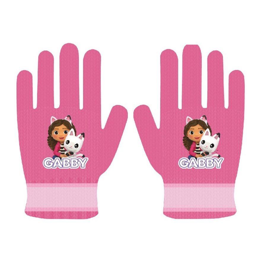 (Précommande) Gants roses pour enfants de Gabby