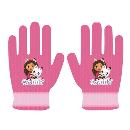 (Précommande) Gants roses pour enfants de Gabby