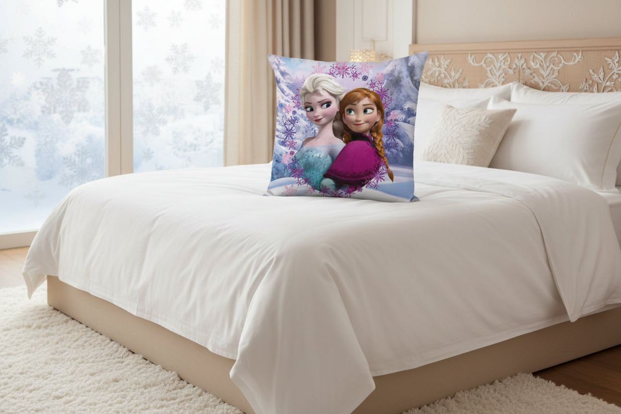 (Précommande) Taie d’oreiller Reine des neiges