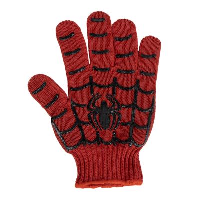Gant de brosse pour animaux Spiderman