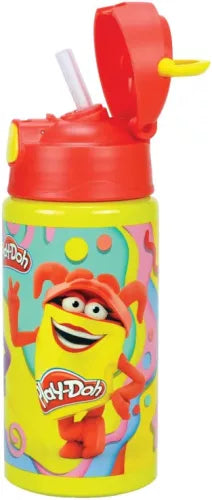 (Précommande) Play-Doh Happy bouteille en aluminium avec crochet 500 ml