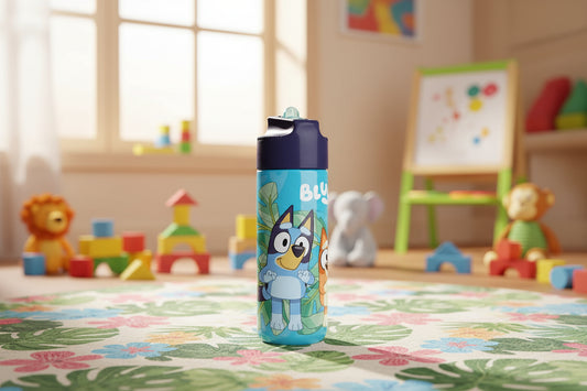 (Précommande) Bouteille en plastique Bluey Hydro 540 ml