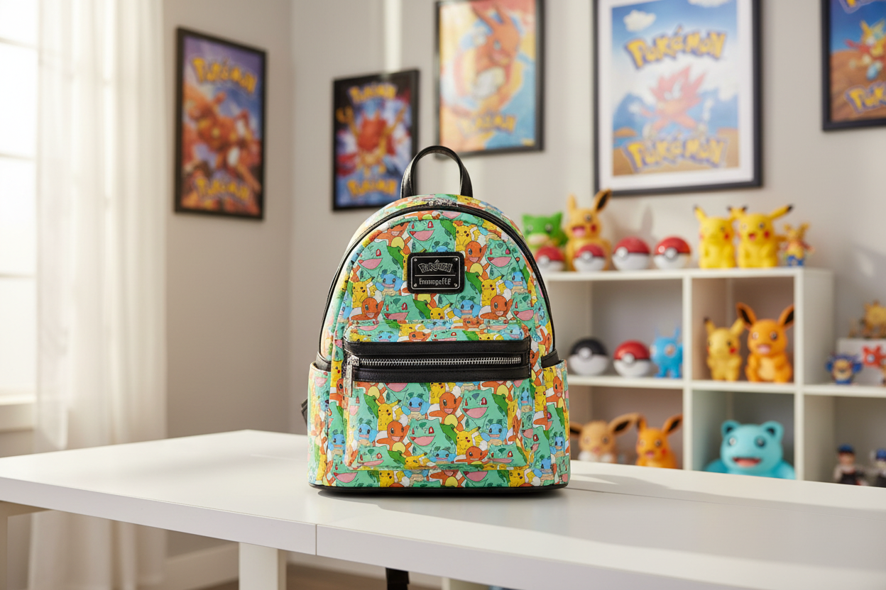 (Précommande) Sac à dos Pokémon Loungefly 26 cm
