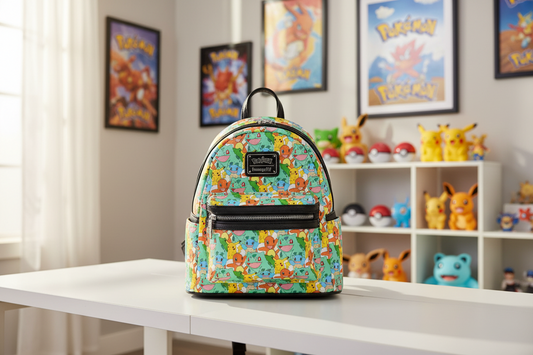(Précommande) Sac à dos Pokémon Loungefly 26 cm