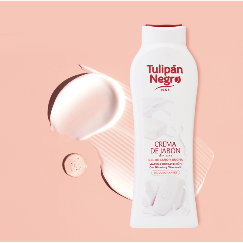 Gel douche crème de savon 650ml