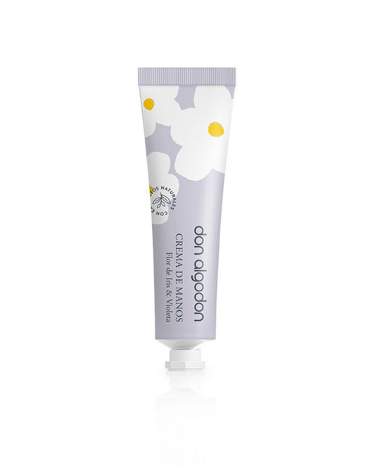 Crème pour les mains Don Algodon Iris et Fleur de Violette