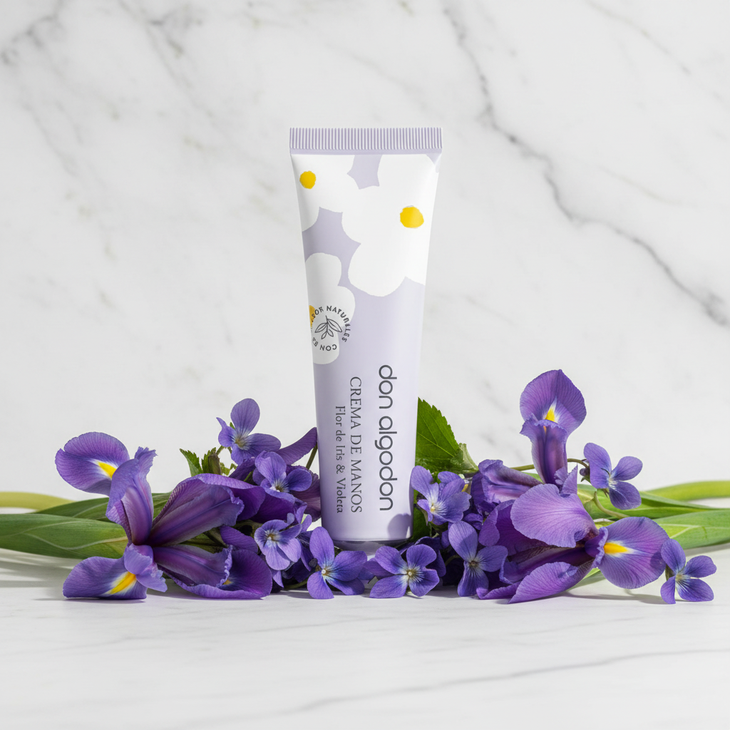 Crème pour les mains - Iris et Fleur de Violette