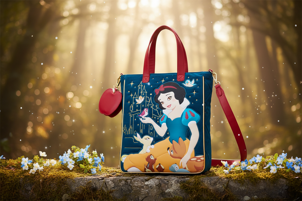 (Précommande) Sac Loungefly Disney Blanche-Neige