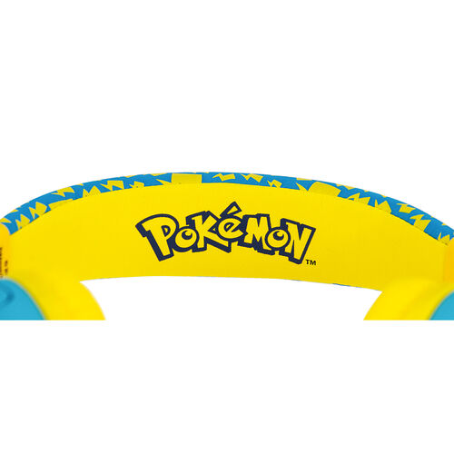 (Précommande) Casque Pikachu Pokémon pour enfants