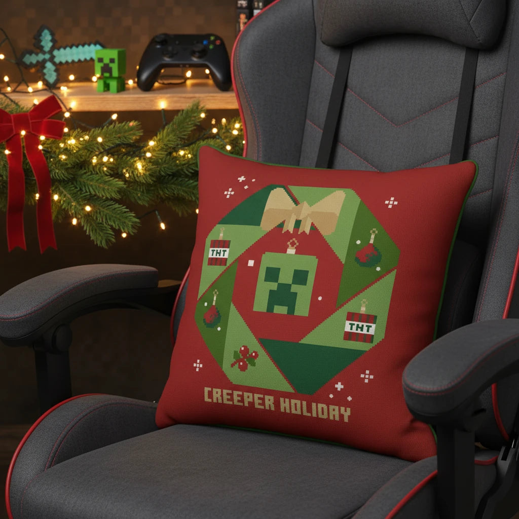 (Précommande) Taie d’oreiller Minecraft