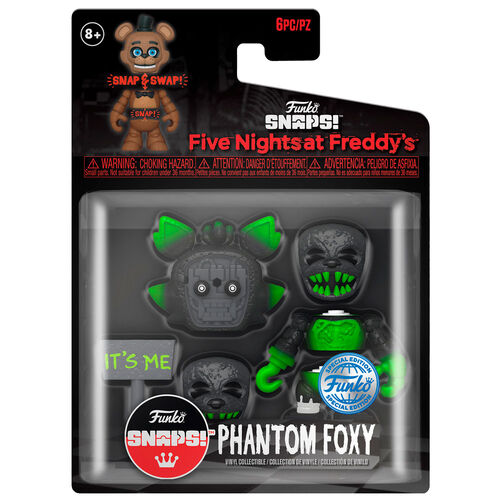 (Précommande) Figurines en images ! Exclusivité Five Nights at Freddy's Phantom Foxy