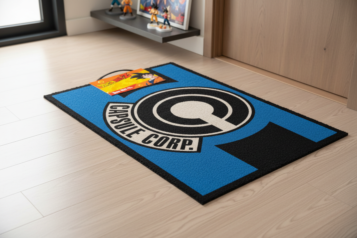 (Précommande) Paillasson Capsule Corp Dragon Ball Z