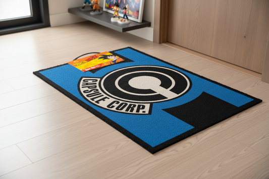 (Précommande) Paillasson Capsule Corp Dragon Ball Z