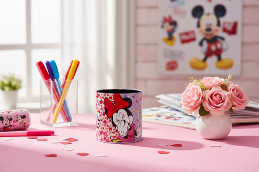 (Précommande) Pot à crayons en métal Minnie