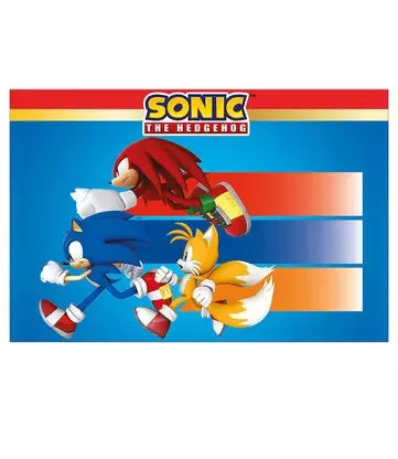 Nappe en plastique Sonic