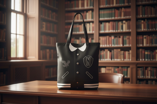 (Précommande) Sac de courses Varsity Wednesday