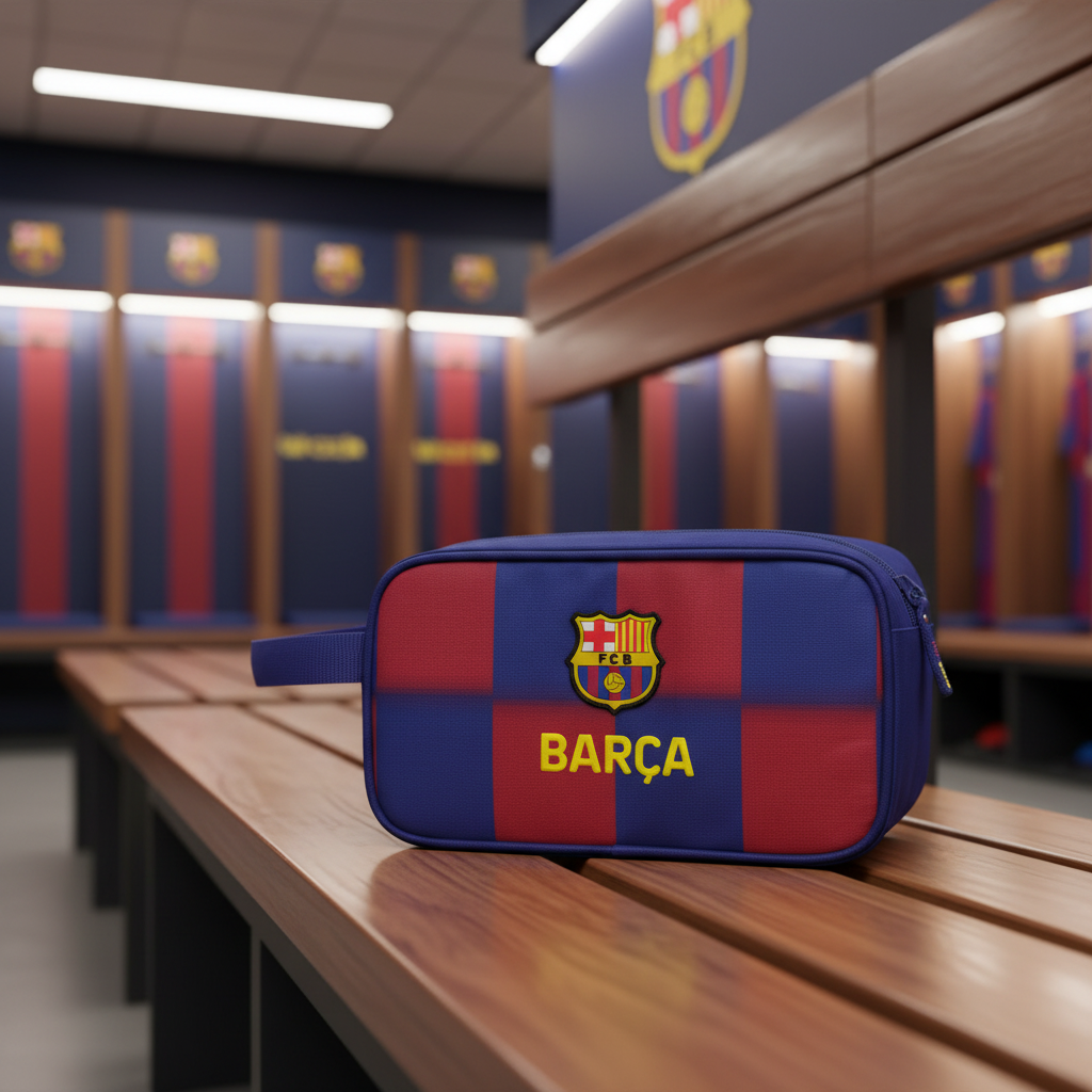 (Précommande) Trousse de toilette adaptable FC Barcelone 25/26