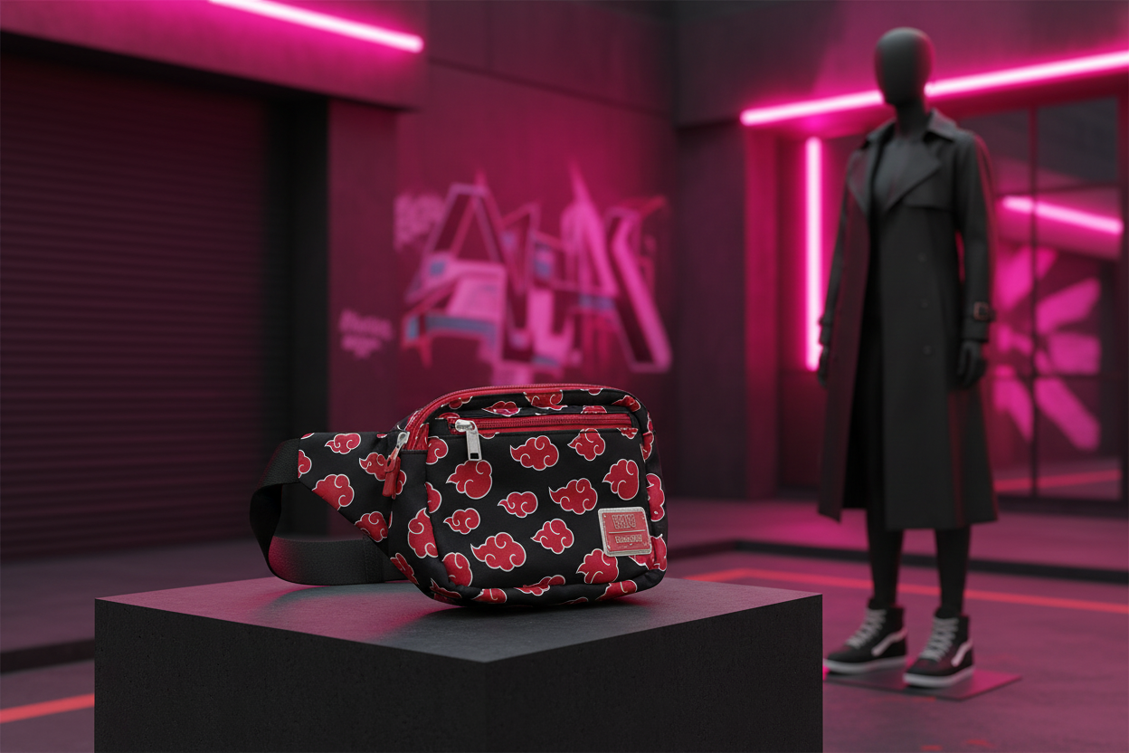 (Précommande) Sac banane Loungefly Naruto Shippuden