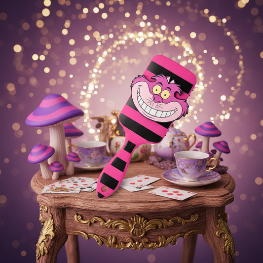 (Précommande) Brosse à cheveux 3D Alice au pays des merveilles 23,5 cm