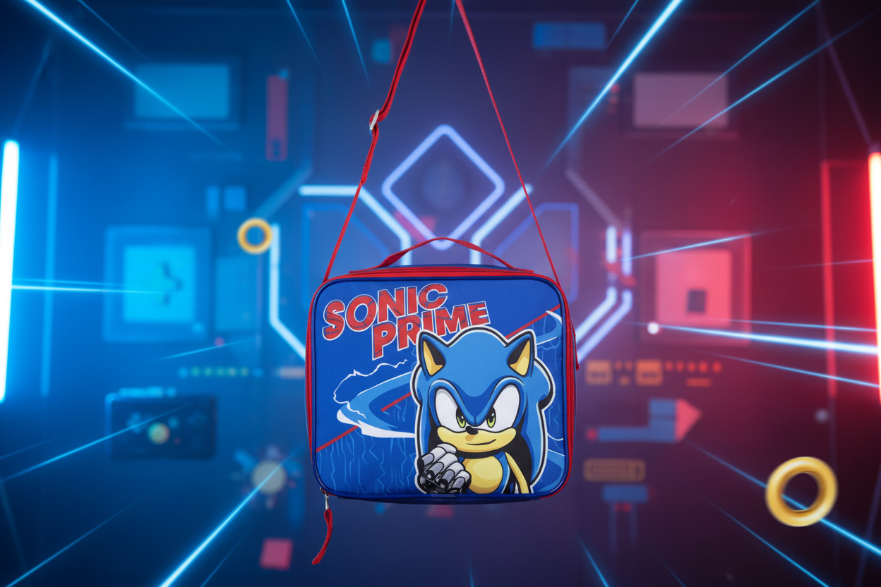 Sac à lunch isotherme - Sonic