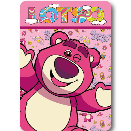 (Précommande) Couverture polaire Toy Story Lotso 100x140cm