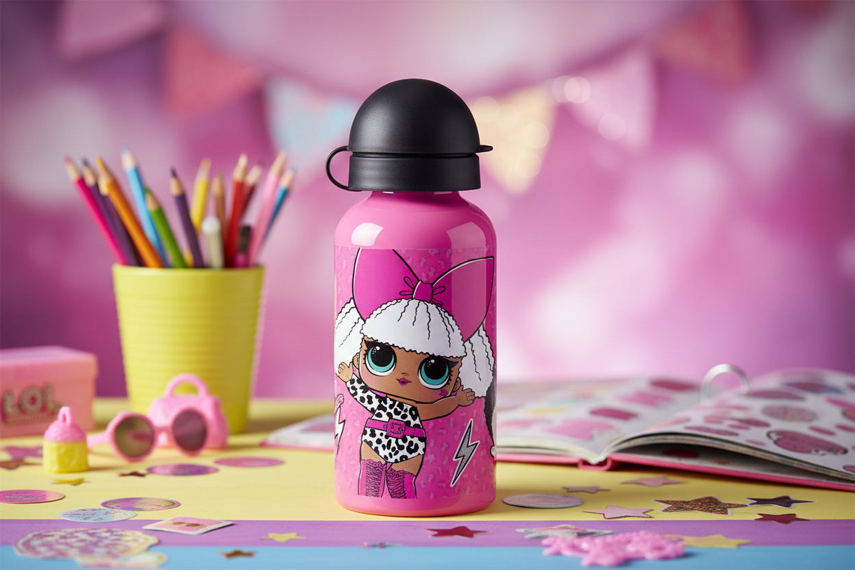 (Précommande) Gourde aluminium 400ml LOL