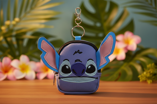 (Précommande) Porte-clés mini sac à dos Disney Stitch