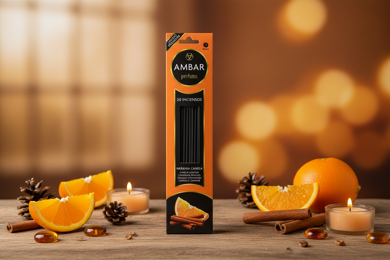 Encens - Cannelle et Orange