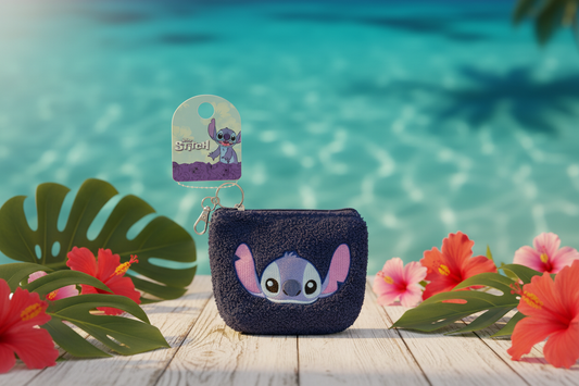 (Précommande) Porte monnaie porte clés Stitch