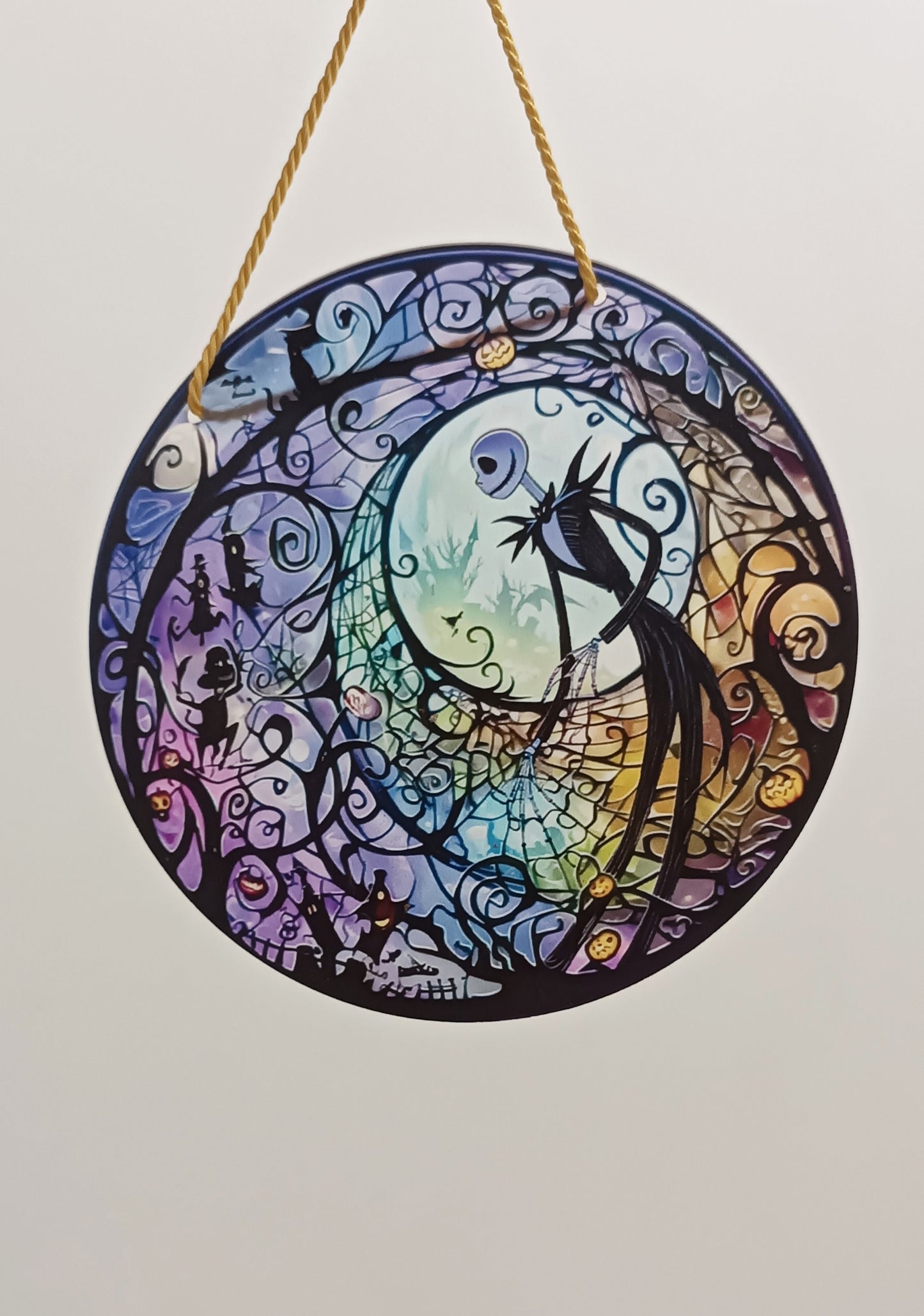 Décoration murale l'étrange Noël de monsieur Jack