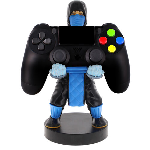 (Précommande) Figurine Cable Guy support Sub Zero Mortal Kombat 21cm