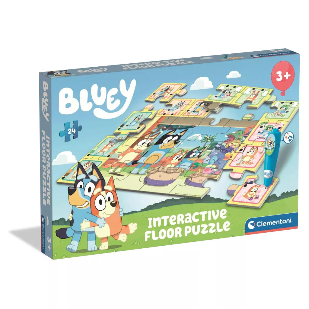 (Précommande) Puzzle interactif Bluey de 24 pièces Clementoni
