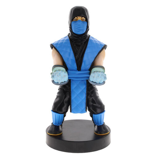 (Précommande) Figurine Cable Guy support Sub Zero Mortal Kombat 21cm